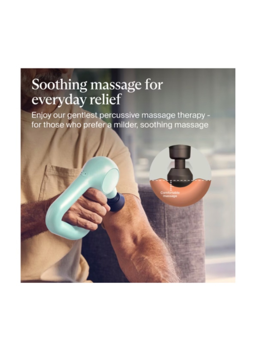 NIB Therabody Theragun Relief Massage Gun - Aqua - Picture 3 of 6